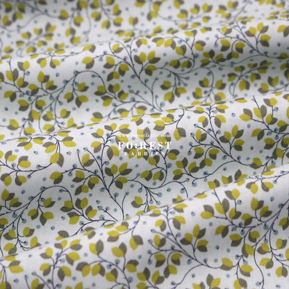 Quilting Liberty - Wild Blueberries A - FO:REST Fabric 布恩堂Liberty fabrictana lawnjapanese fabricykk zipper