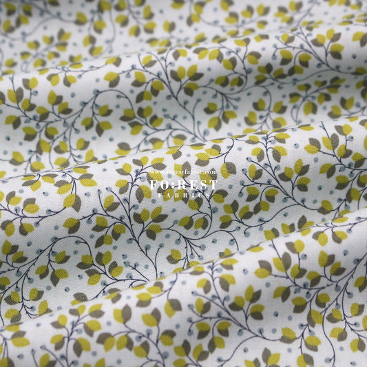 Quilting Liberty - Wild Blueberries A - FO:REST Fabric 布恩堂Liberty fabrictana lawnjapanese fabricykk zipper