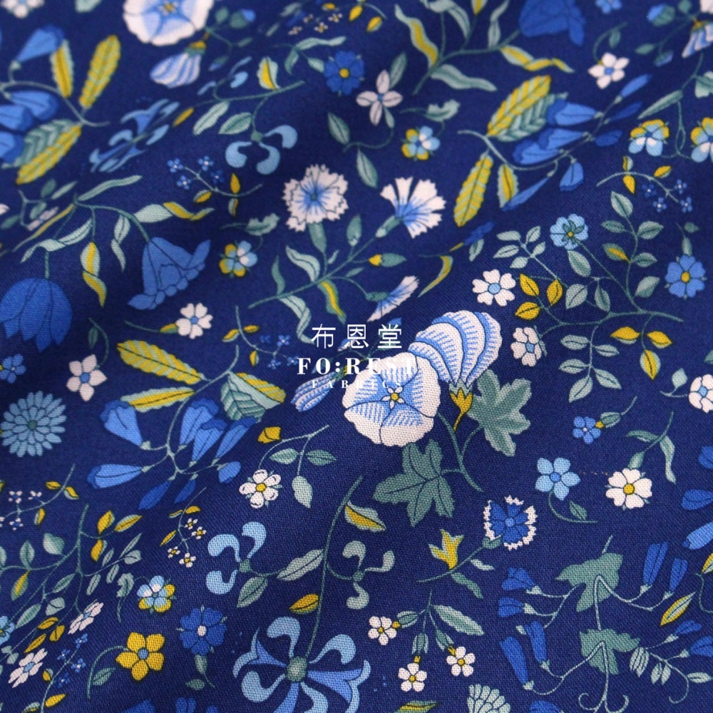 Quilting Liberty - Wildflower Field A Lasenby Cotton