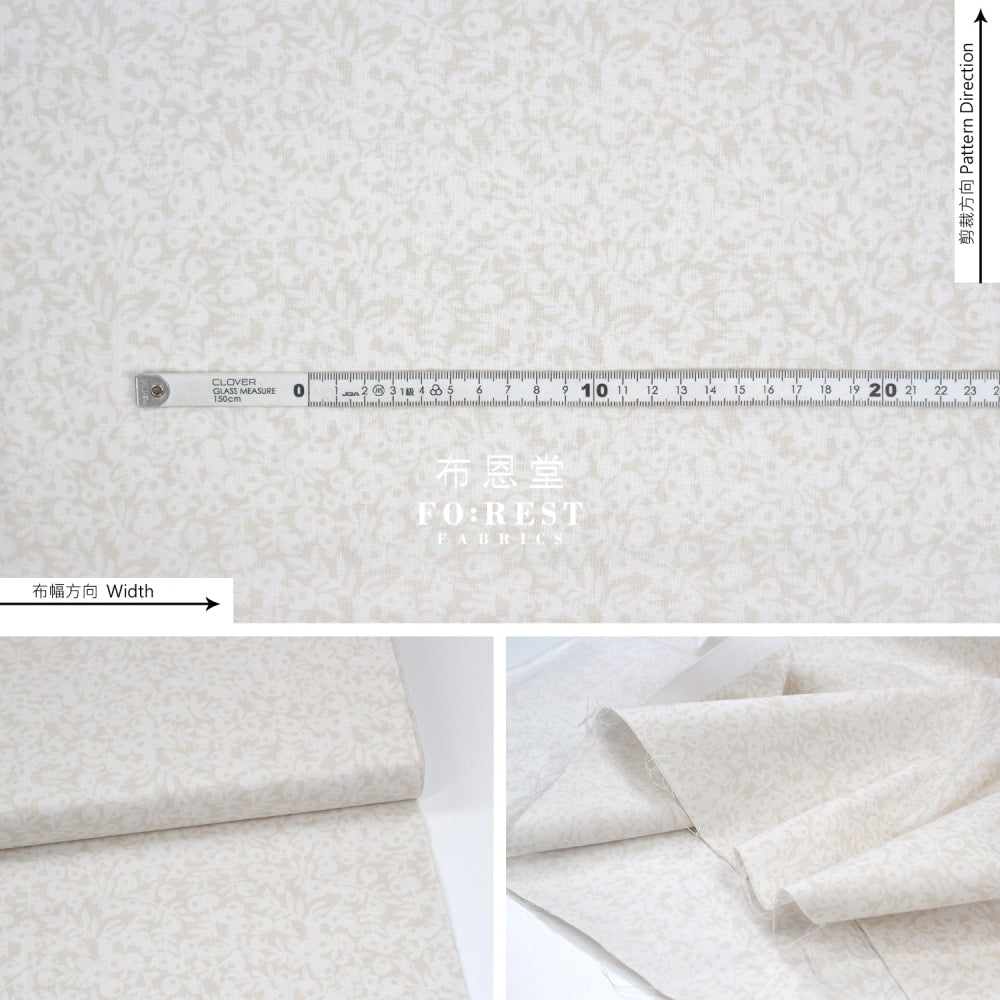 Quilting Liberty - Wiltshire Shade Y Lasenby Cotton