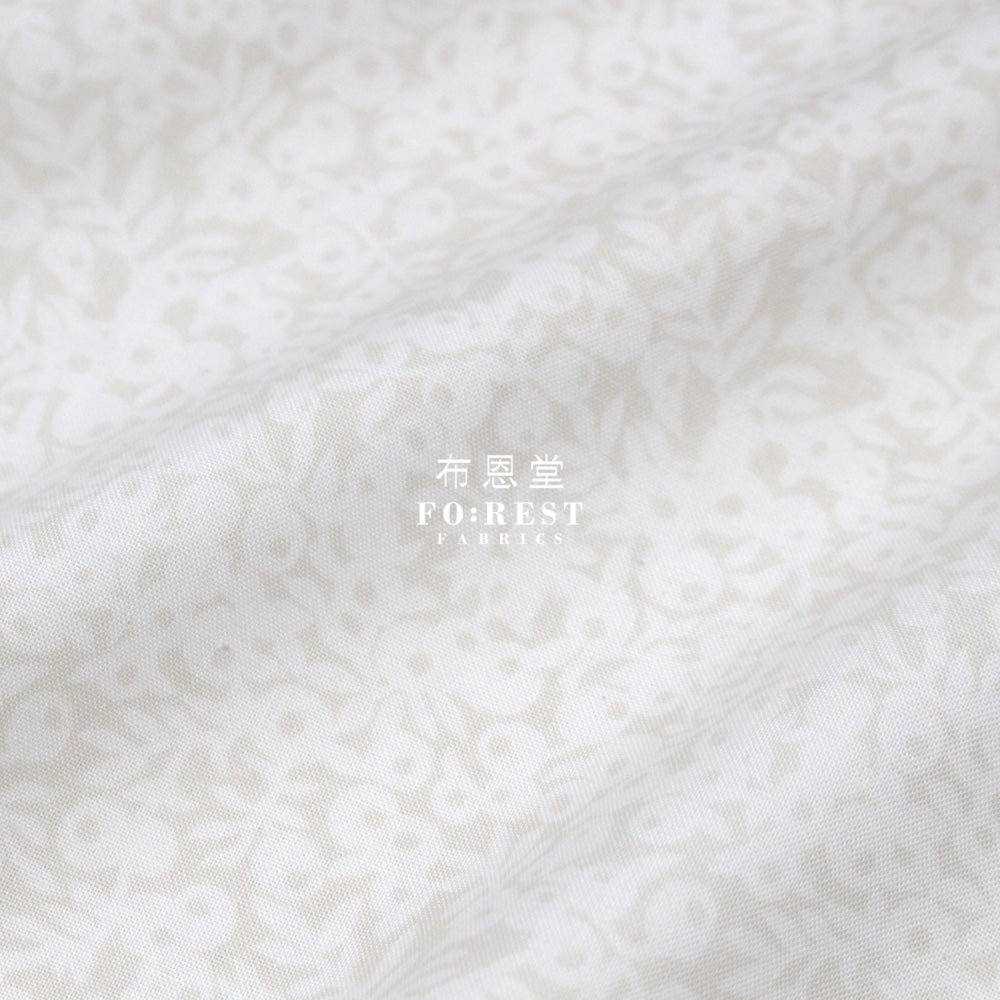 Quilting Liberty - Wiltshire shade Y - FO:REST Fabric 布恩堂Liberty fabrictana lawnjapanese fabricykk zipper