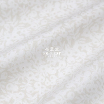 Quilting Liberty - Wiltshire shade Y - FO:REST Fabric 布恩堂Liberty fabrictana lawnjapanese fabricykk zipper