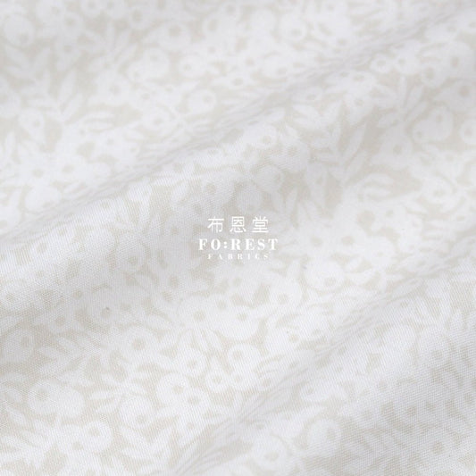 Quilting Liberty - Wiltshire shade Y - FO:REST Fabric 布恩堂Liberty fabrictana lawnjapanese fabricykk zipper