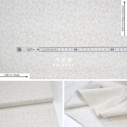 Quilting Liberty - Wiltshire shade Y - FO:REST Fabric 布恩堂Liberty fabrictana lawnjapanese fabricykk zipper