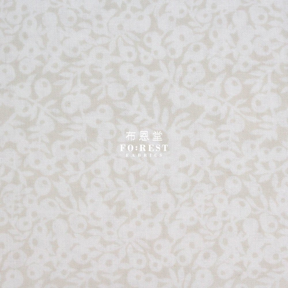Quilting Liberty - Wiltshire shade Y - FO:REST Fabric 布恩堂Liberty fabrictana lawnjapanese fabricykk zipper