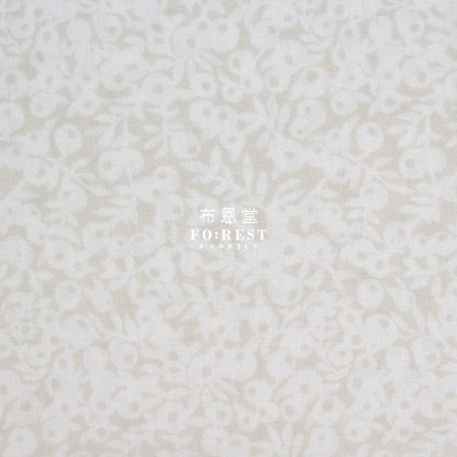 Quilting Liberty - Wiltshire shade Y - FO:REST Fabric 布恩堂Liberty fabrictana lawnjapanese fabricykk zipper