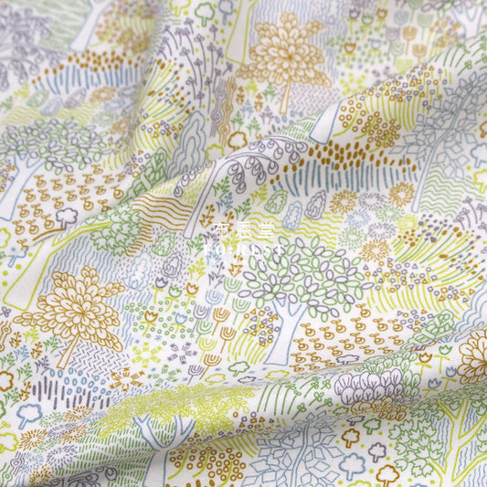 Quilting Liberty - Woodland Melody A Lasenby Cotton