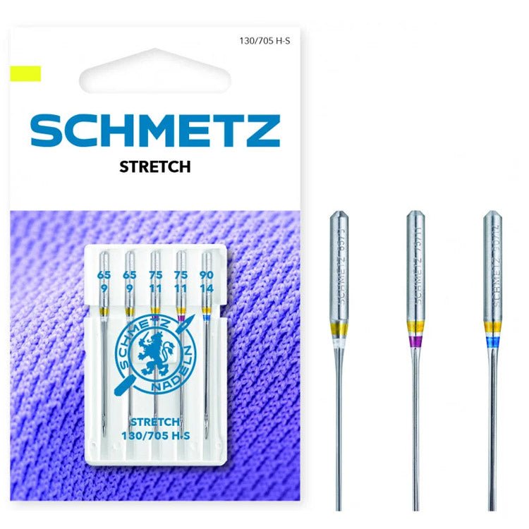 Schmetz - stretch needles Assorted 彈性家用車針 - FO:REST Fabric 布恩堂Liberty fabrictana lawnjapanese fabricykk zipper