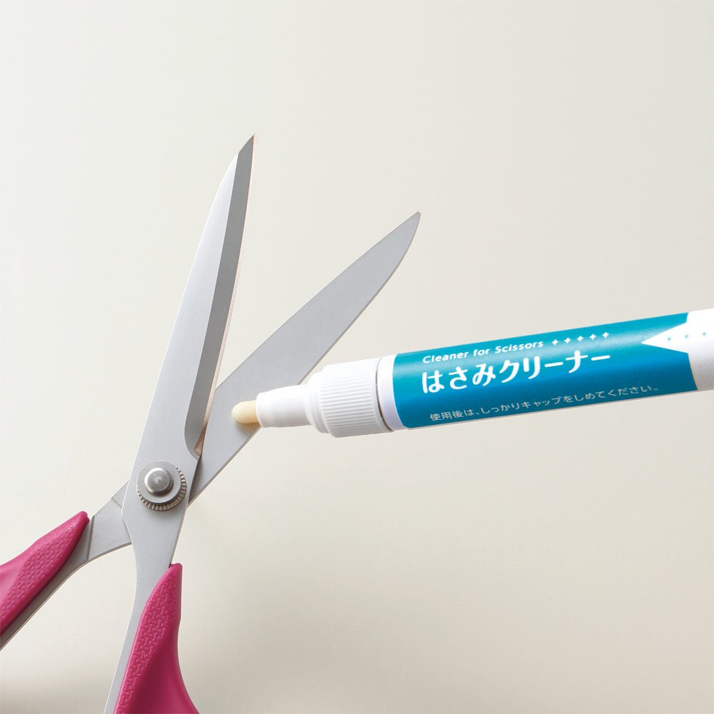 Scissors Cleaner 剪刀清潔劑 - FO:REST Fabric 布恩堂Liberty fabrictana lawnjapanese fabricykk zipper
