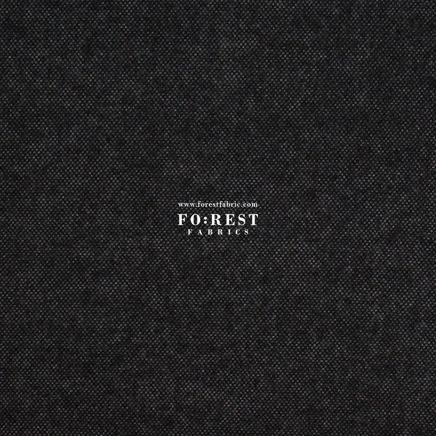 Seawool - Black - FO:REST Fabric 布恩堂Liberty fabrictana lawnjapanese fabricykk zipper