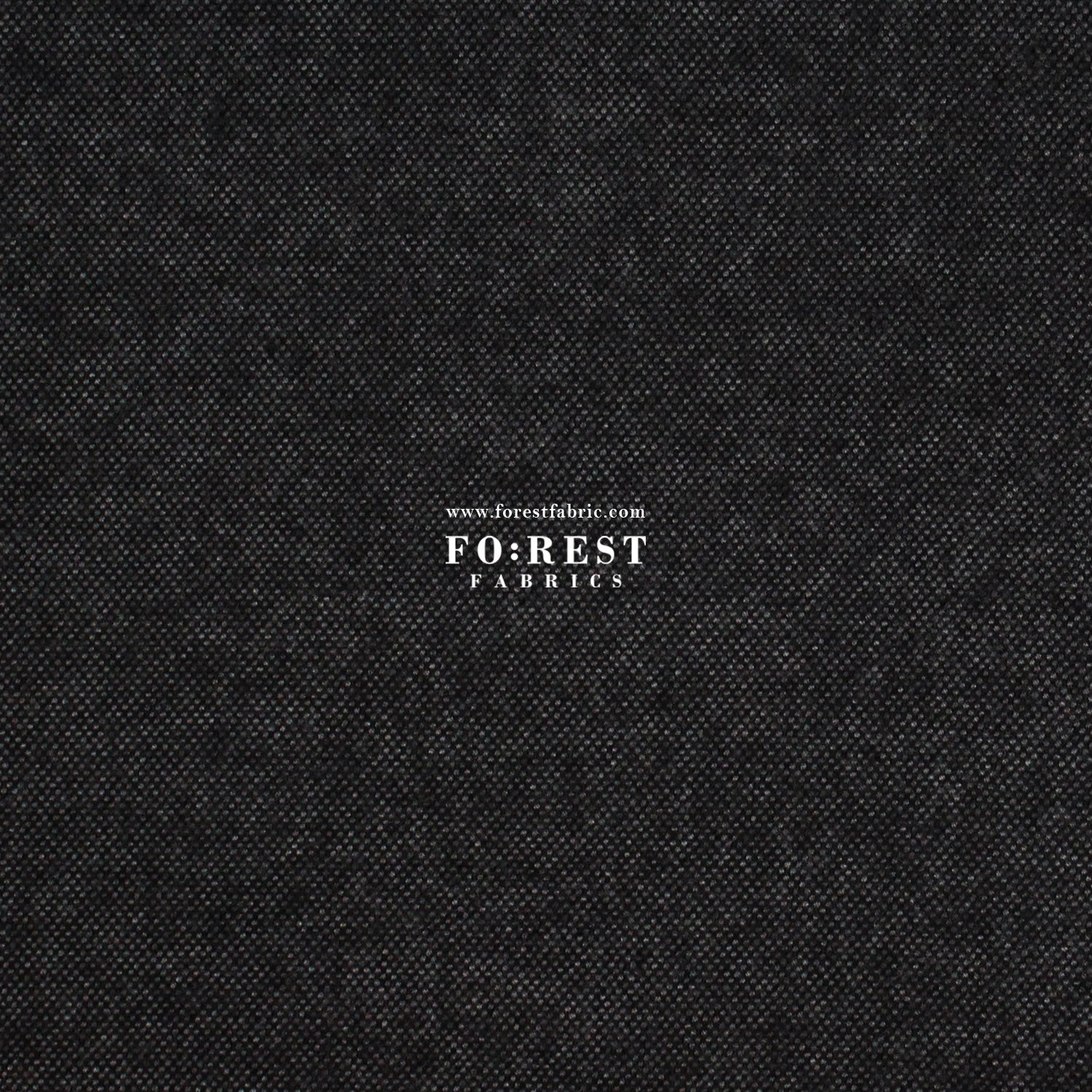 Seawool - Black - FO:REST Fabric 布恩堂Liberty fabrictana lawnjapanese fabricykk zipper