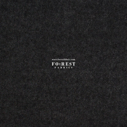 Seawool - Black - FO:REST Fabric 布恩堂Liberty fabrictana lawnjapanese fabricykk zipper