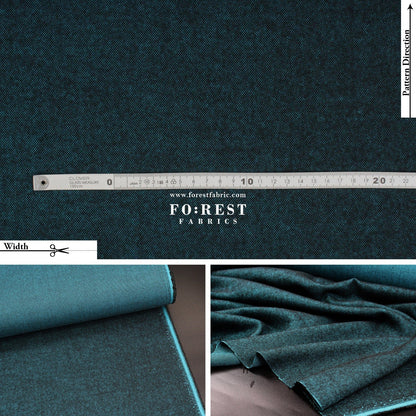 Seawool - Ocean - FO:REST Fabric 布恩堂Liberty fabrictana lawnjapanese fabricykk zipper
