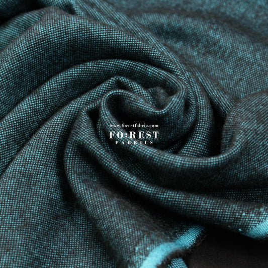Seawool - Ocean - FO:REST Fabric 布恩堂Liberty fabrictana lawnjapanese fabricykk zipper