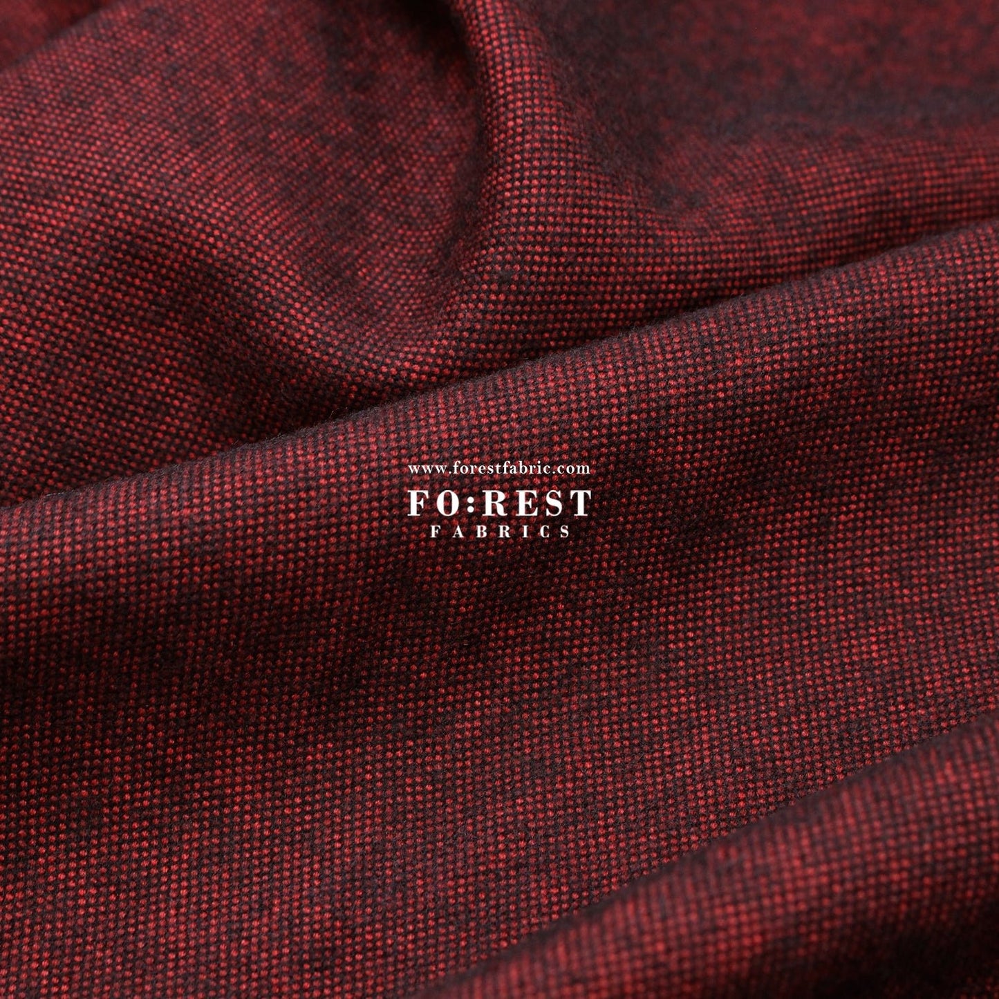 Seawool - Wine - FO:REST Fabric 布恩堂Liberty fabrictana lawnjapanese fabricykk zipper