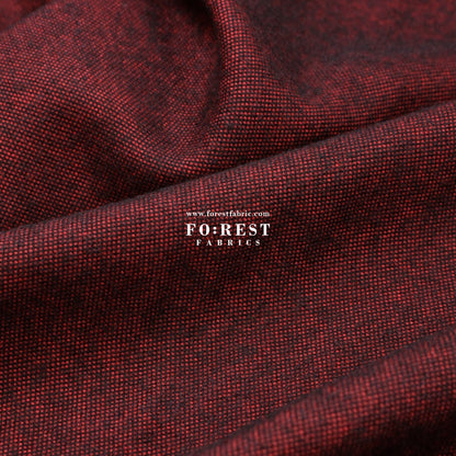 Seawool - Wine - FO:REST Fabric 布恩堂Liberty fabrictana lawnjapanese fabricykk zipper