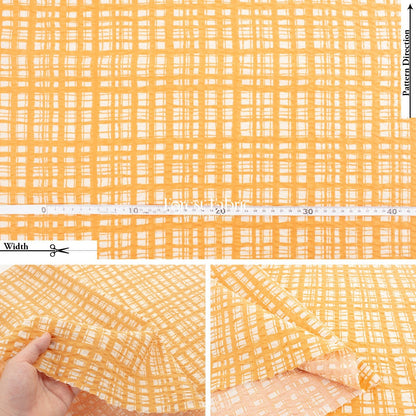 Seersucker cotton - Checkered fabric - FO:REST Fabric 布恩堂Liberty fabrictana lawnjapanese fabricykk zipper