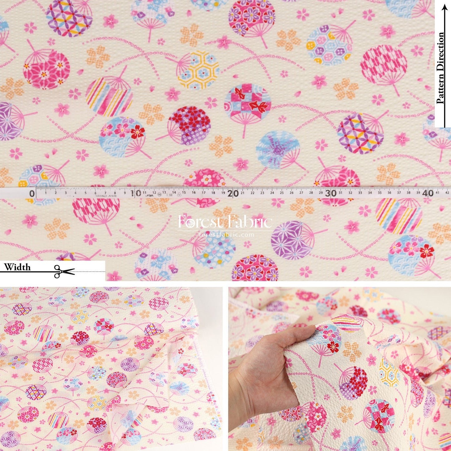 Seersucker cotton - Japanese Washi Style fabric 泡泡棉 - FO:REST Fabric 布恩堂Liberty fabrictana lawnjapanese fabricykk zipper