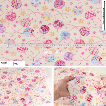 Seersucker cotton - Japanese Washi Style fabric 泡泡棉 - FO:REST Fabric 布恩堂Liberty fabrictana lawnjapanese fabricykk zipper