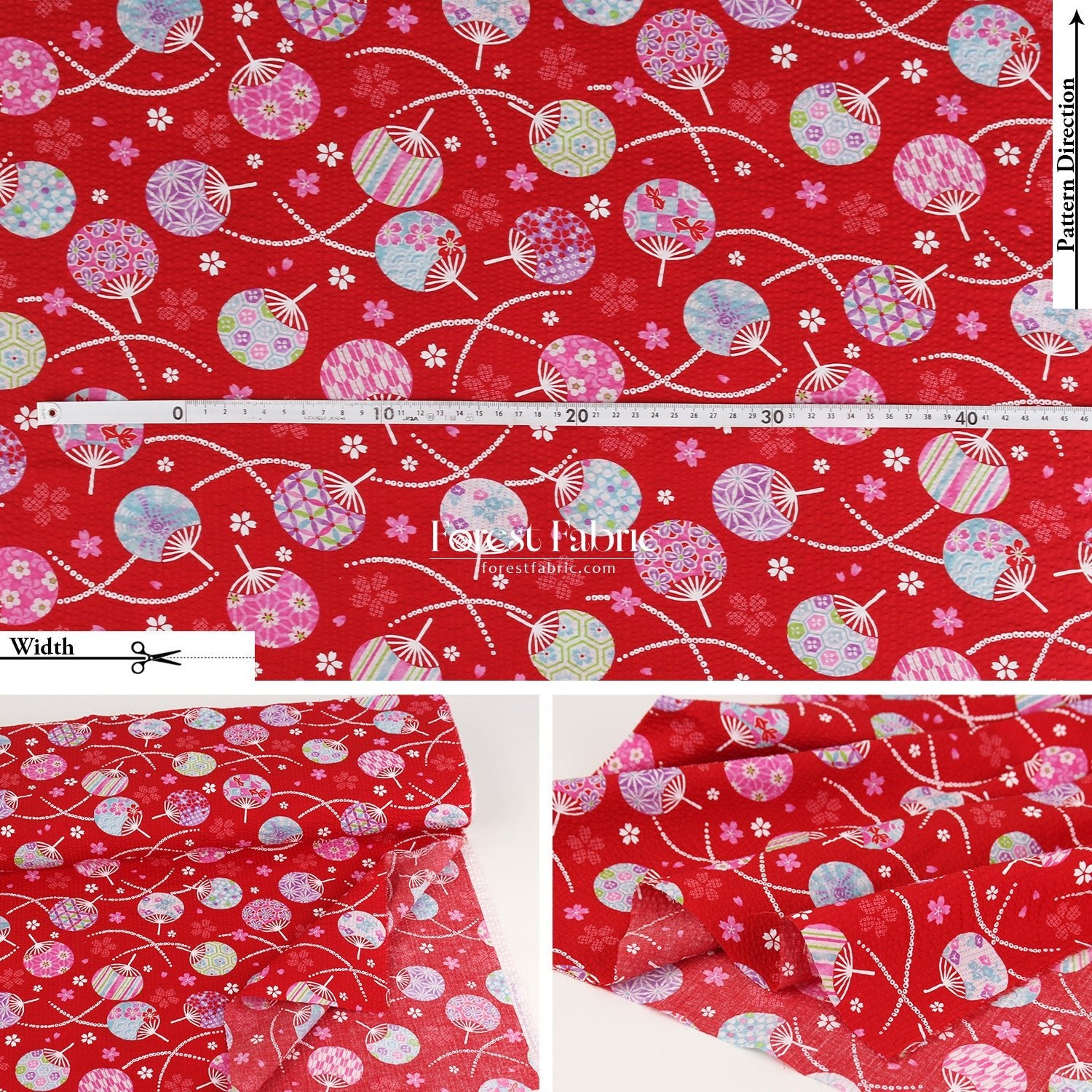 Seersucker cotton - Japanese Washi Style fabric 泡泡棉 - FO:REST Fabric 布恩堂Liberty fabrictana lawnjapanese fabricykk zipper