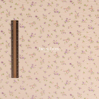 Seersucker cotton - Little Rose fabric 泡泡棉 - FO:REST Fabric 布恩堂Liberty fabrictana lawnjapanese fabricykk zipper