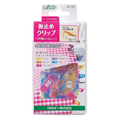 Sewing Clips 強力夾 M 50 - FO:REST Fabric 布恩堂Liberty fabrictana lawnjapanese fabricykk zipper