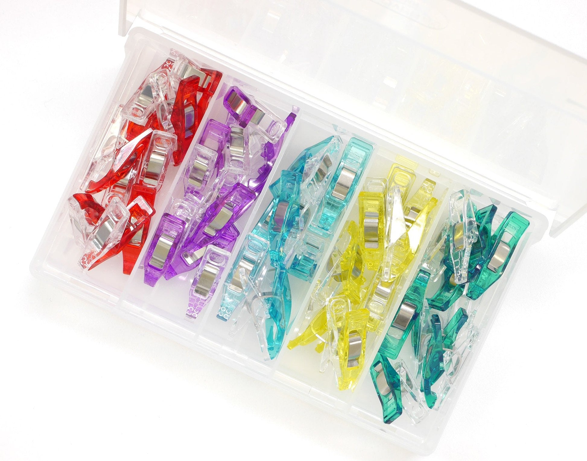 Sewing Clips 強力夾 S 50 - FO:REST Fabric 布恩堂Liberty fabrictana lawnjapanese fabricykk zipper