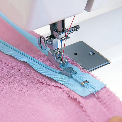 Sewing - Invisible Zipper Presser Foot 隱形拉鏈壓腳 (家用衣車) - FO:REST Fabric 布恩堂Liberty fabrictana lawnjapanese fabricykk zipper
