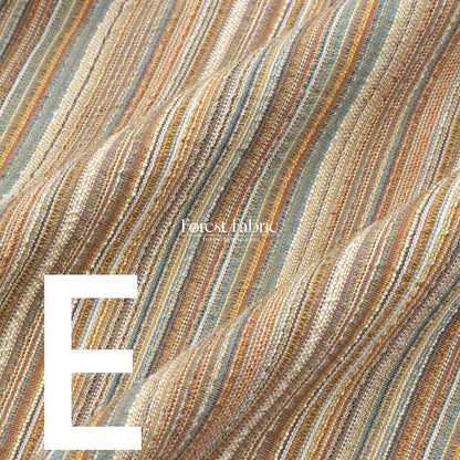 Shijira - ori Yarn dyed cotton - strip fabric - FO:REST Fabric 布恩堂Liberty fabrictana lawnjapanese fabricykk zipper