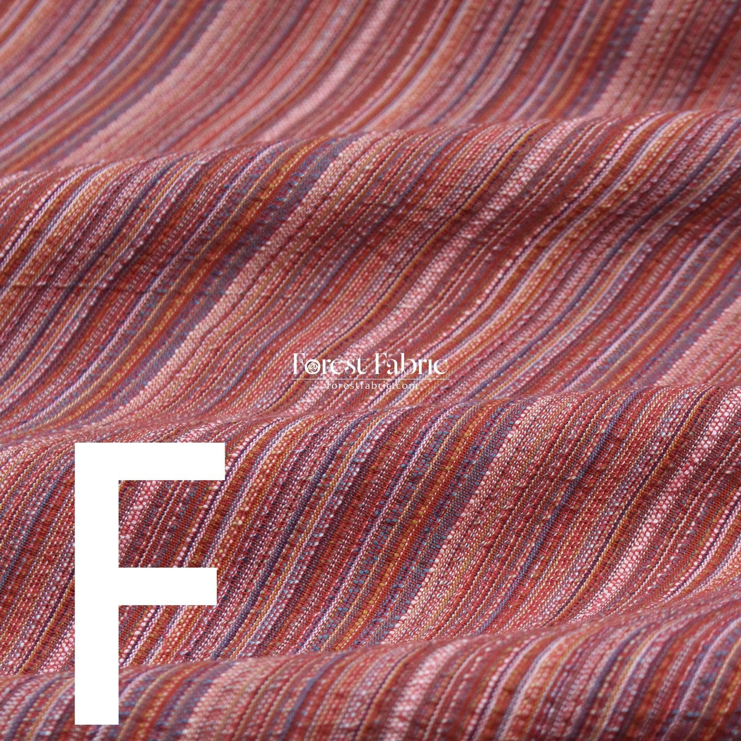 Shijira - ori Yarn dyed cotton - strip fabric - FO:REST Fabric 布恩堂Liberty fabrictana lawnjapanese fabricykk zipper