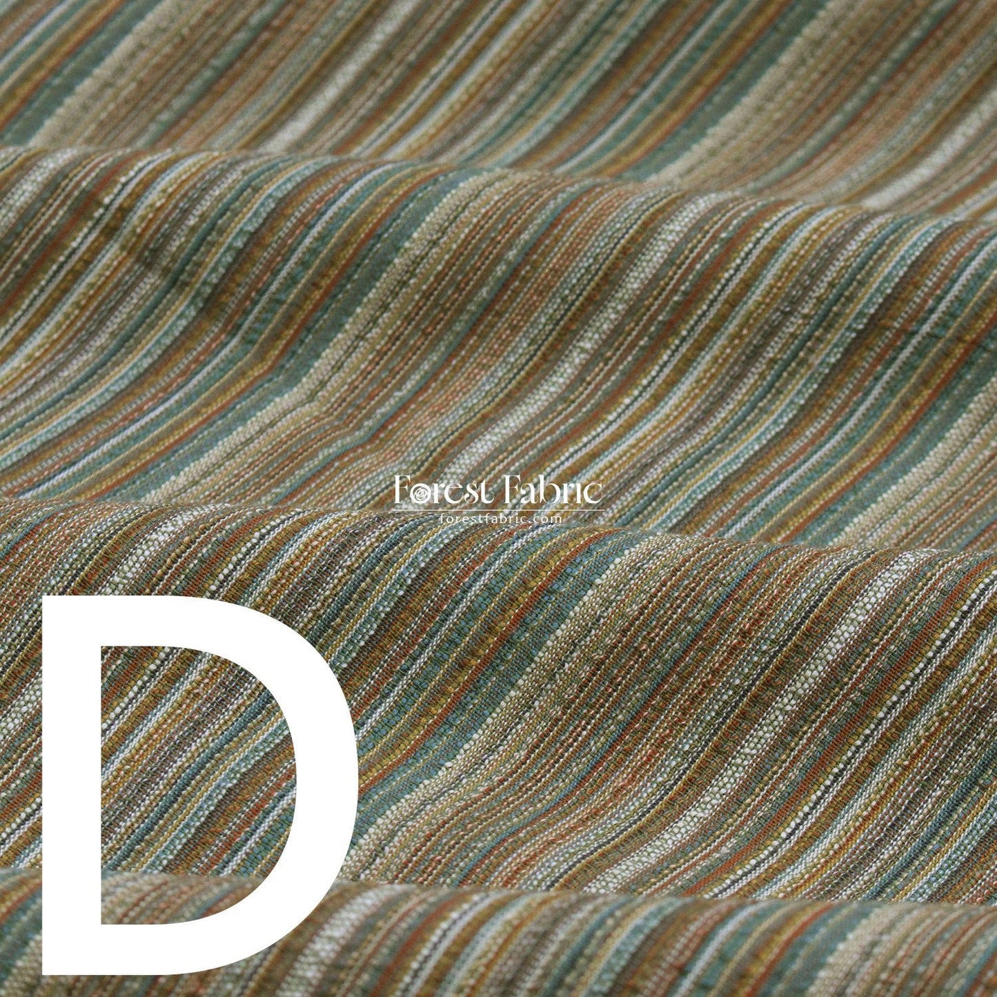 Shijira - ori Yarn dyed cotton - strip fabric - FO:REST Fabric 布恩堂Liberty fabrictana lawnjapanese fabricykk zipper