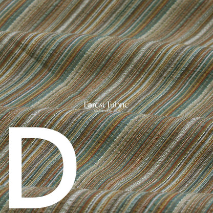 Shijira - ori Yarn dyed cotton - strip fabric - FO:REST Fabric 布恩堂Liberty fabrictana lawnjapanese fabricykk zipper