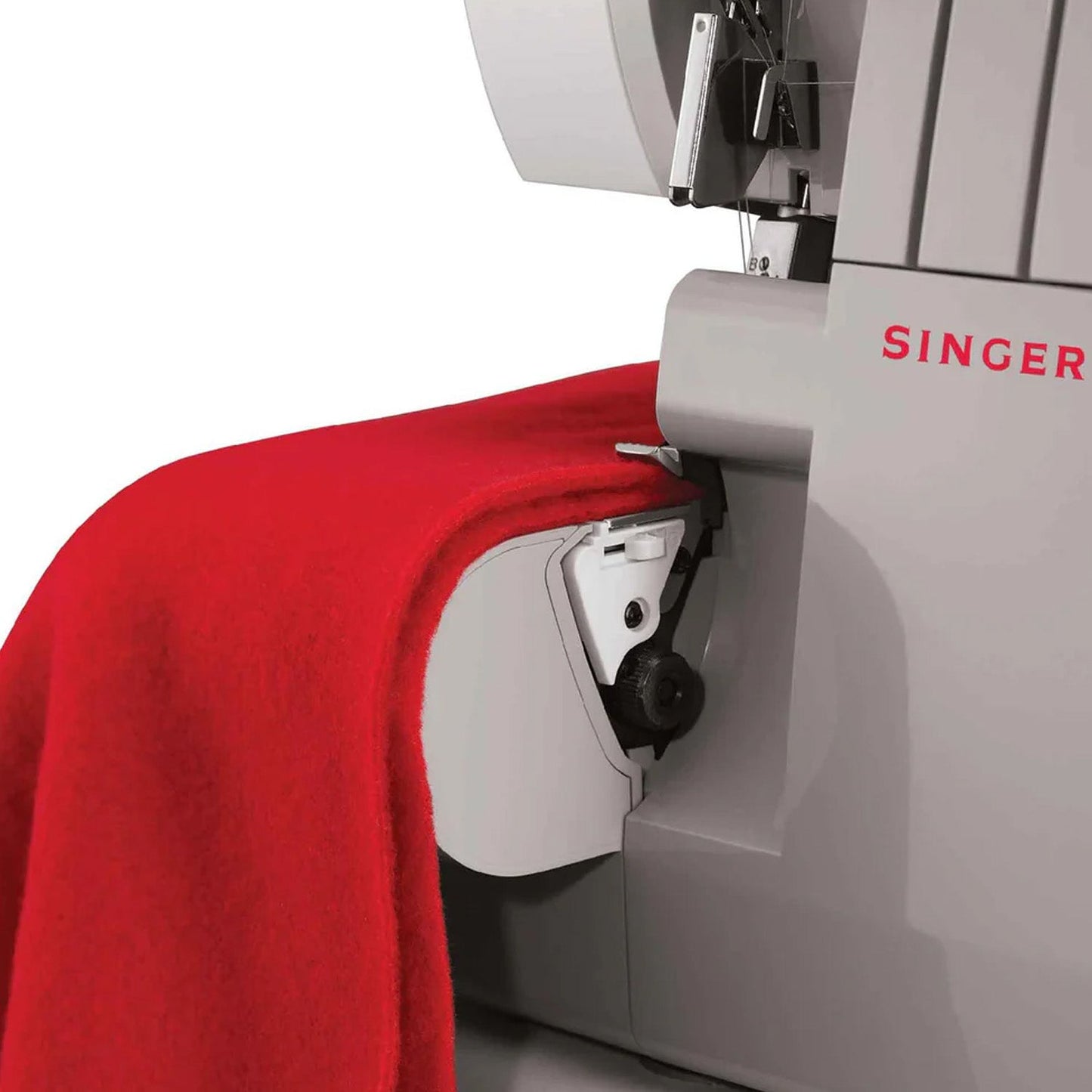Singer - 14HD854 Heavy Duty Serger - FO:REST Fabric 布恩堂Liberty fabrictana lawnjapanese fabricykk zipper