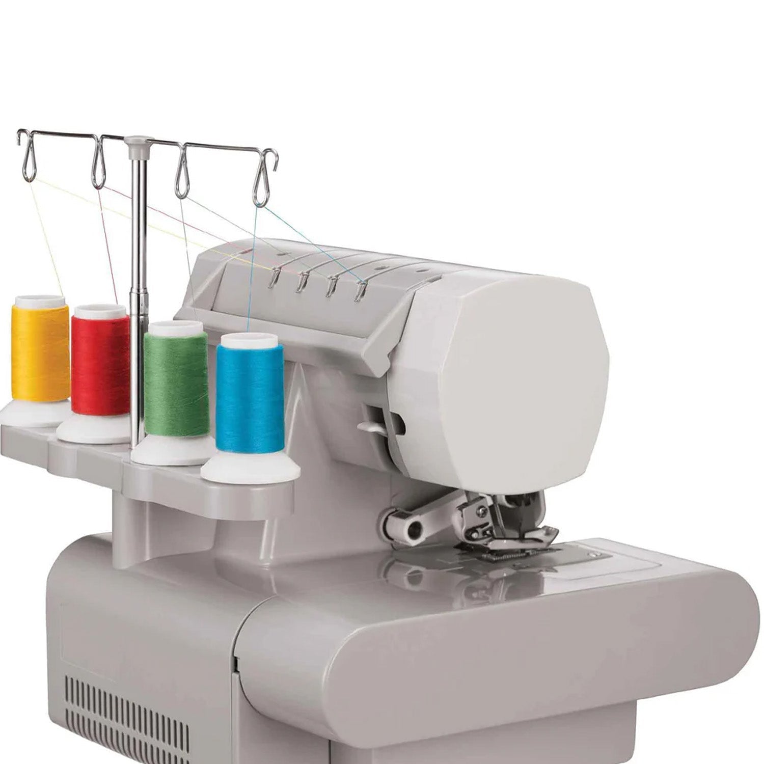 Singer - 14HD854 Heavy Duty Serger - FO:REST Fabric 布恩堂Liberty fabrictana lawnjapanese fabricykk zipper