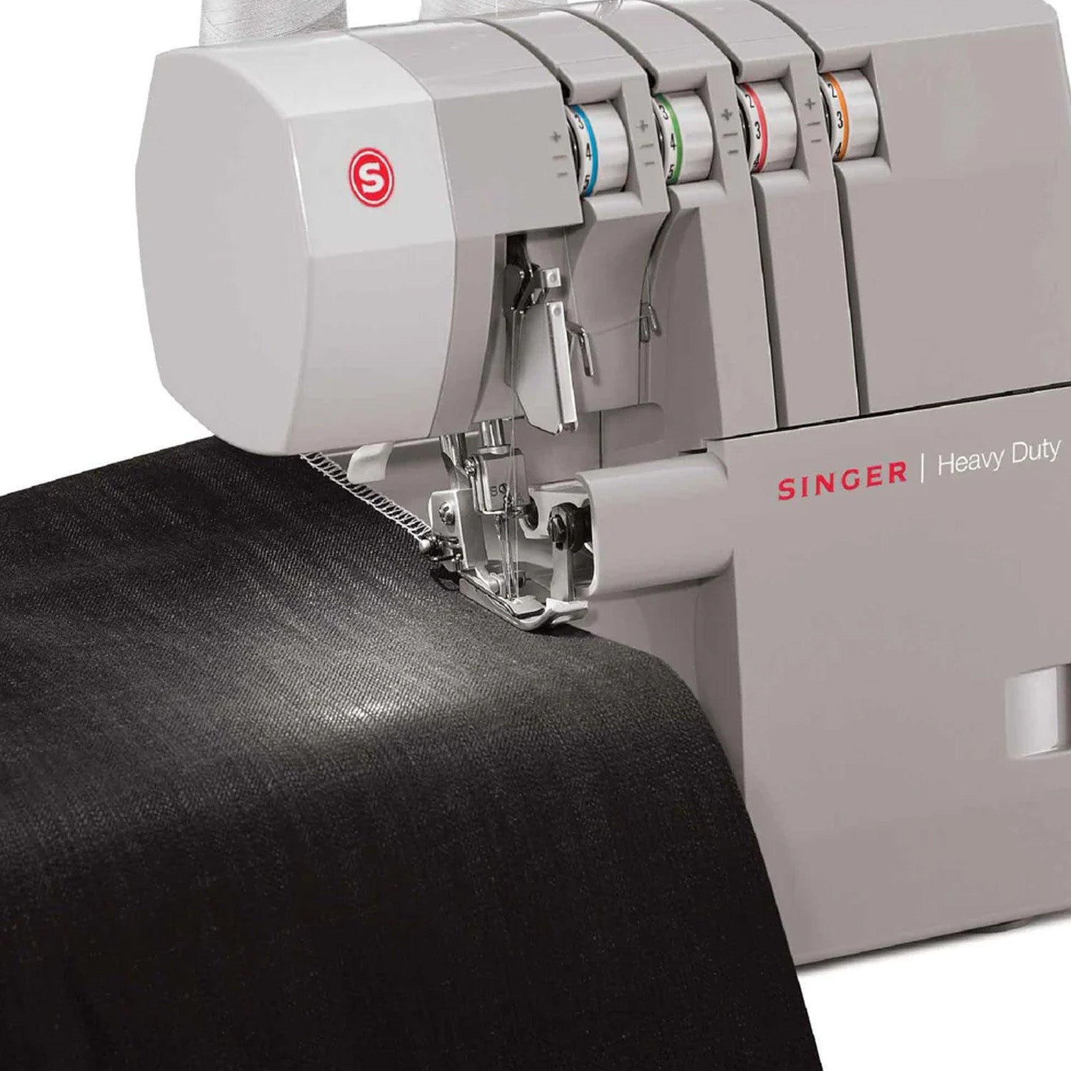 Singer - 14HD854 Heavy Duty Serger - FO:REST Fabric 布恩堂Liberty fabrictana lawnjapanese fabricykk zipper