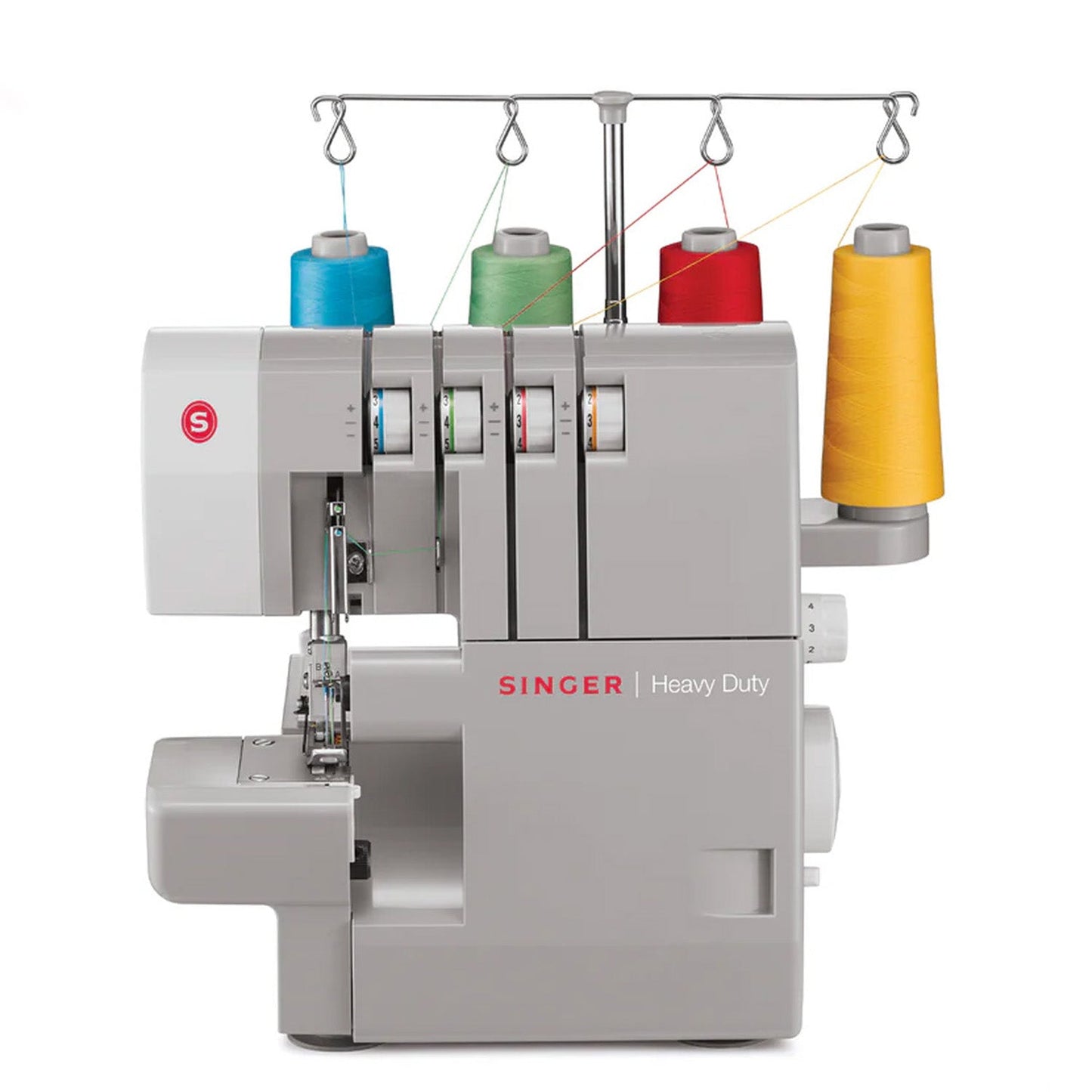 Singer - 14HD854 Heavy Duty Serger - FO:REST Fabric 布恩堂Liberty fabrictana lawnjapanese fabricykk zipper