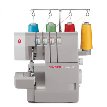 Singer - 14HD854 Heavy Duty Serger - FO:REST Fabric 布恩堂Liberty fabrictana lawnjapanese fabricykk zipper