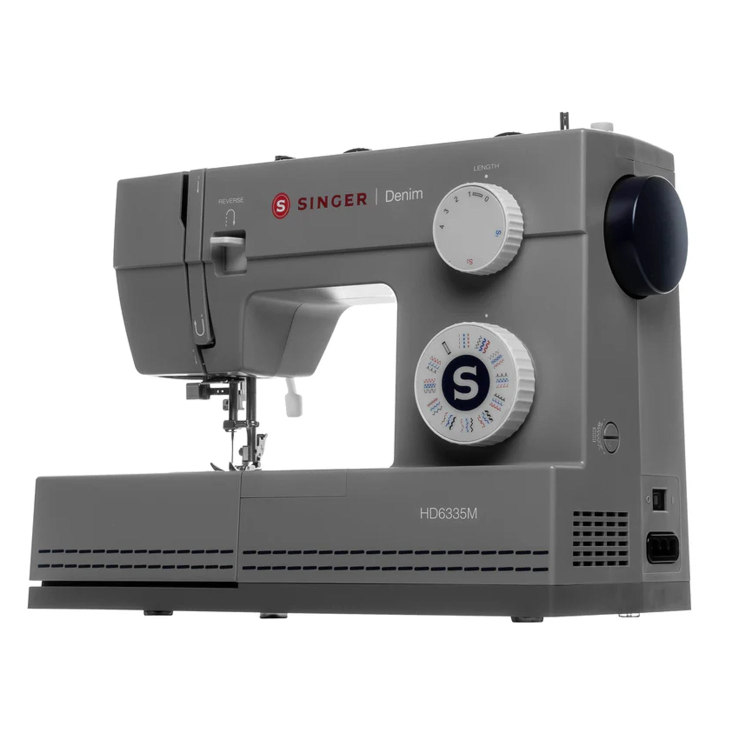 Singer - Heavy Duty HD6335 | Denim - FO:REST Fabric 布恩堂Liberty fabrictana lawnjapanese fabricykk zipper