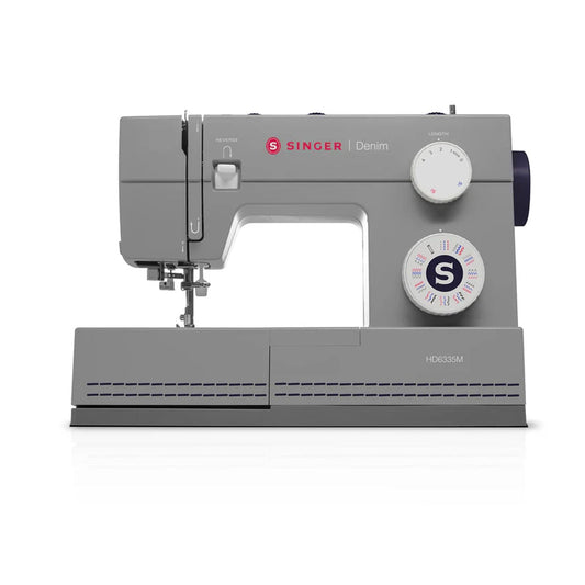 Singer - Heavy Duty HD6335 | Denim - FO:REST Fabric 布恩堂Liberty fabrictana lawnjapanese fabricykk zipper