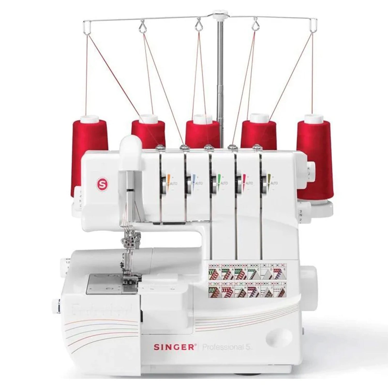 Singer - Professional™ 5 14T968DC Serger - FO:REST Fabric 布恩堂Liberty fabrictana lawnjapanese fabricykk zipper