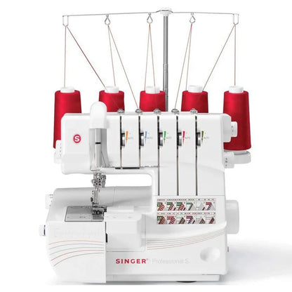 Singer - Professional™ 5 14T968DC Serger - FO:REST Fabric 布恩堂Liberty fabrictana lawnjapanese fabricykk zipper