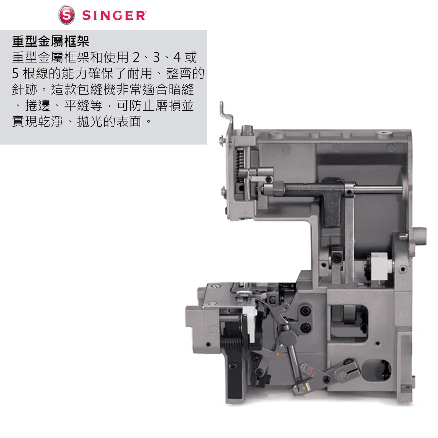 Singer - Professional™ 5 14T968DC Serger - FO:REST Fabric 布恩堂Liberty fabrictana lawnjapanese fabricykk zipper