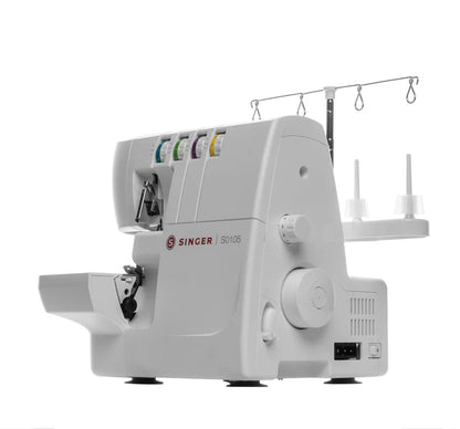 Singer - S0105 Serger - FO:REST Fabric 布恩堂Liberty fabrictana lawnjapanese fabricykk zipper