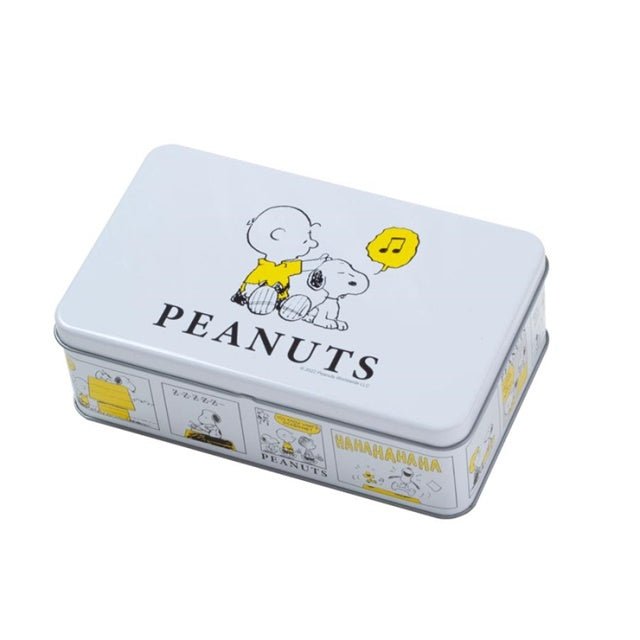 Snoopy Sewing Box Set 縫紉鐵盒套裝 - FO:REST Fabric 布恩堂Liberty fabrictana lawnjapanese fabricykk zipper