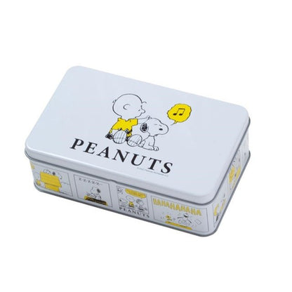 Snoopy Sewing Box Set 縫紉鐵盒套裝 - FO:REST Fabric 布恩堂Liberty fabrictana lawnjapanese fabricykk zipper