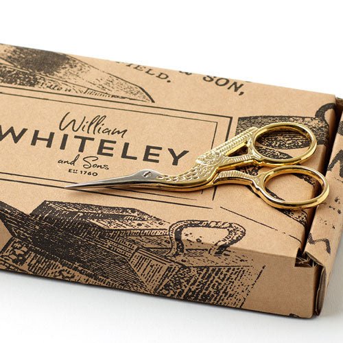 STORK EMBROIDERY SCISSORS刺繡剪刀 - FO:REST Fabric 布恩堂Liberty fabrictana lawnjapanese fabricykk zipper