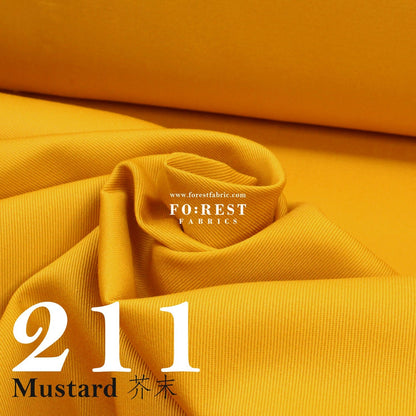 Twill cotton - Solid fabric 斜紋 - FO:REST Fabric 布恩堂Liberty fabrictana lawnjapanese fabricykk zipper