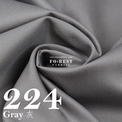 Twill cotton - Solid fabric 斜紋 - FO:REST Fabric 布恩堂Liberty fabrictana lawnjapanese fabricykk zipper