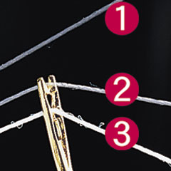 Clover Magic Sewing Needle Set 手縫針