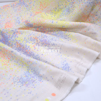 Wata double gauze - Water fall 蓬鬆二重紗 - FO:REST Fabric 布恩堂Liberty fabrictana lawnjapanese fabricykk zipper